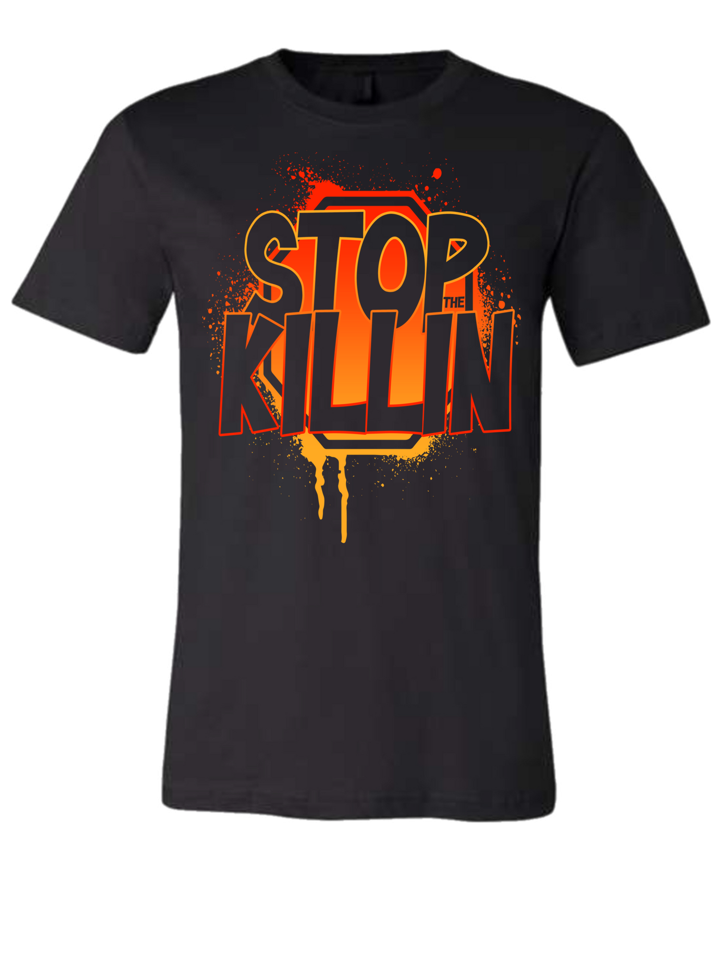Stop the killing t-shirt