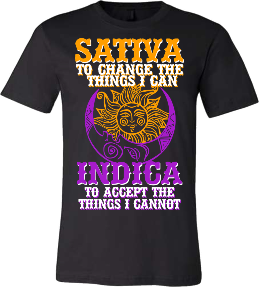 Sativa Indica T-shirt