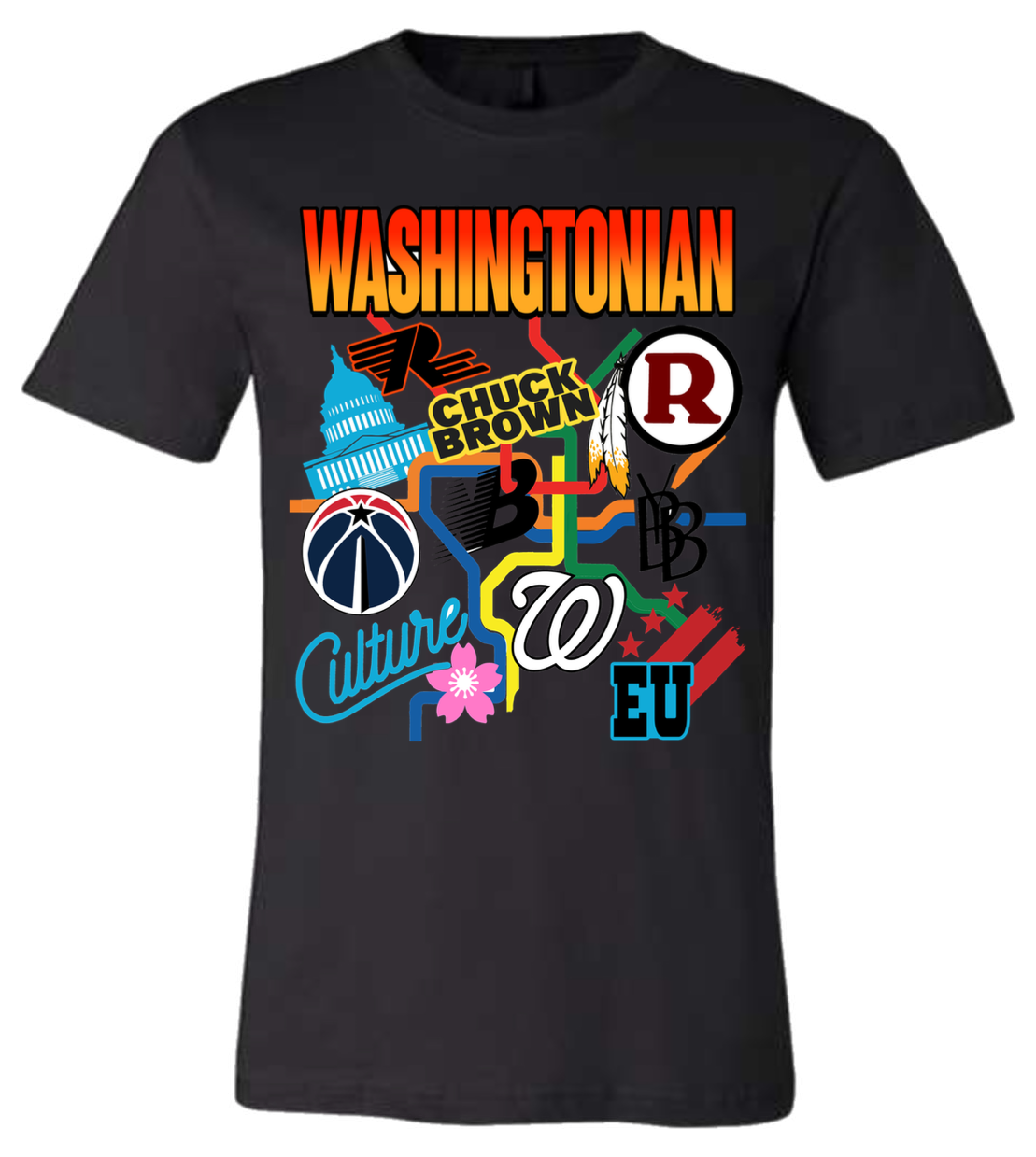 Washingtonian Chuck brown & E.U edition