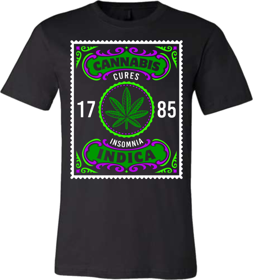 Cannabis Indica T-shirt