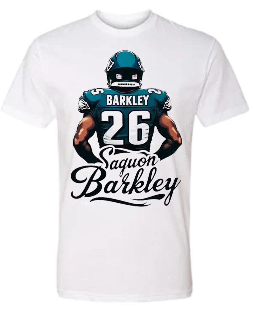 Barkley white Tee