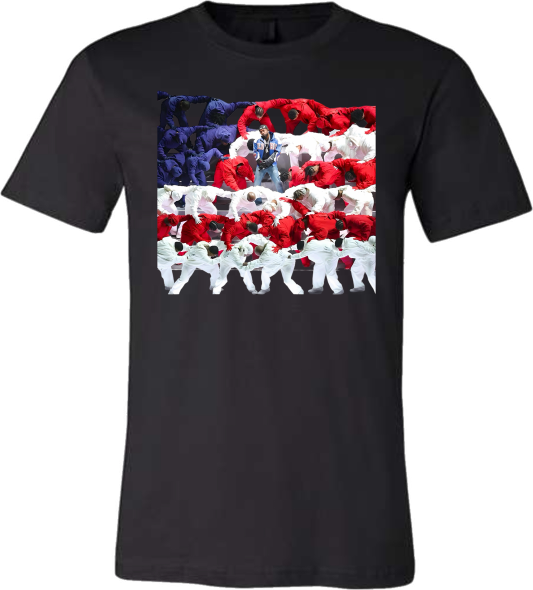 Kendrick USA flag