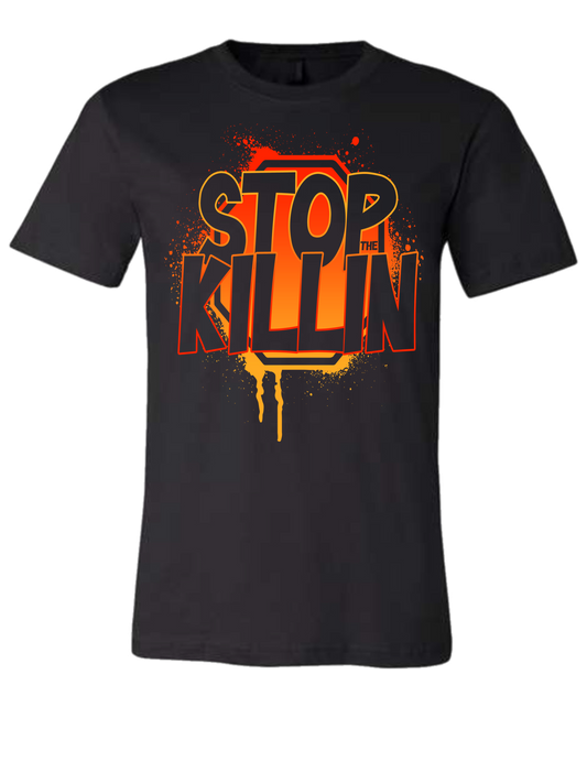 Stop the killing t-shirt