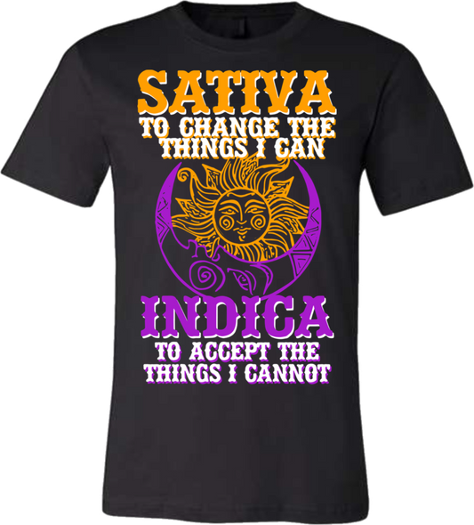 Sativa Indica T-shirt