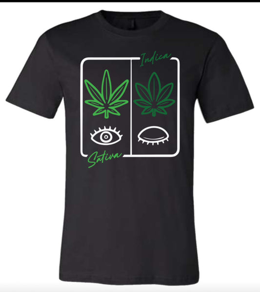 Indica sativa T-shirt