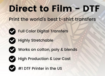 Custom DTF 16x20 transfers