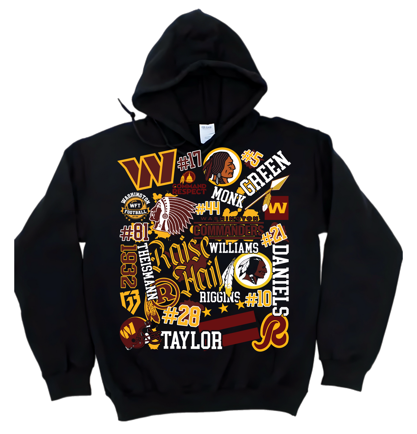 Ultimate commanders hoodie