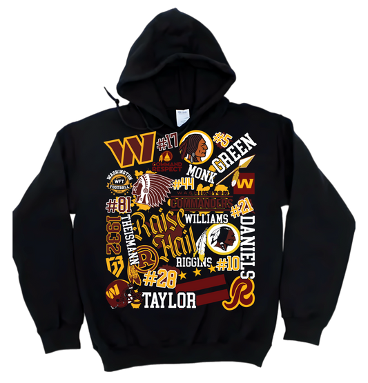 Ultimate commanders hoodie
