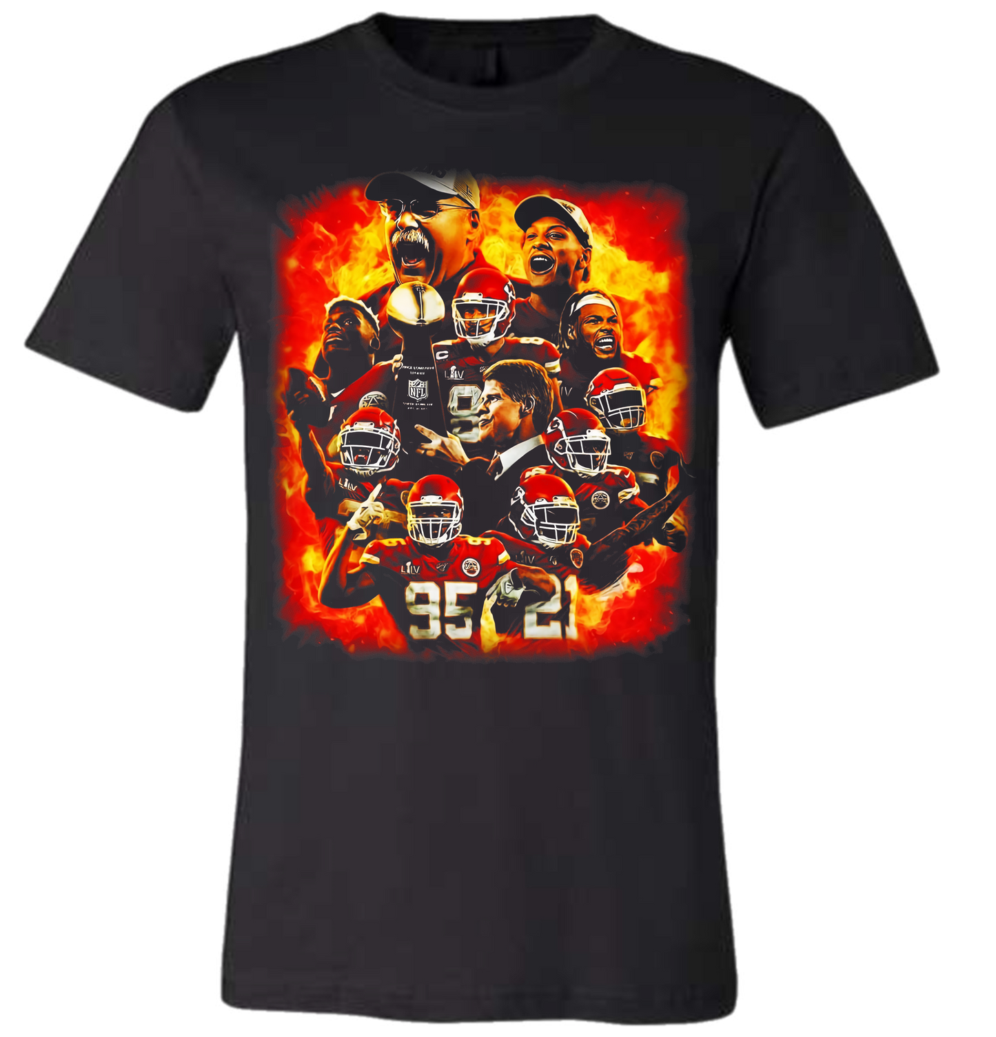 Kansas City black T-shirt