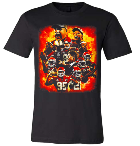 Kansas City black T-shirt