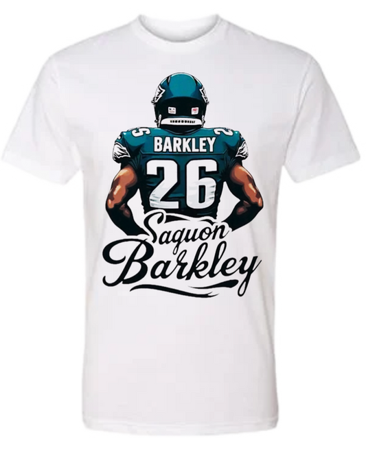 Barkley white Tee