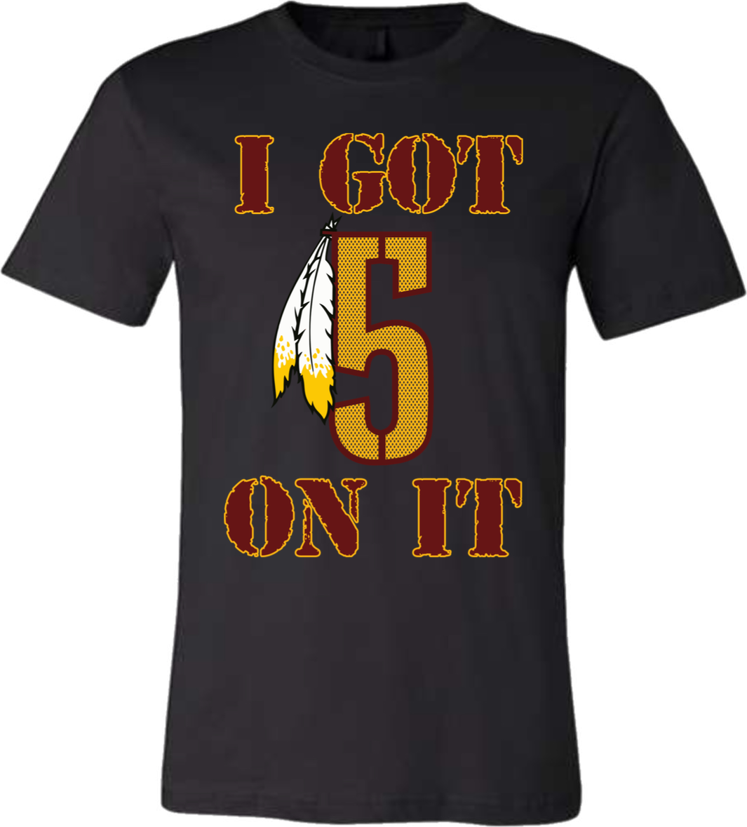 I got 5 on it