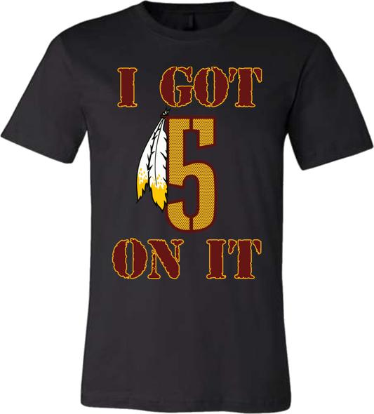I got 5 on it