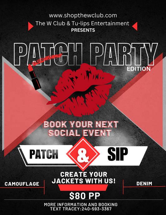 Book your Patch Party!