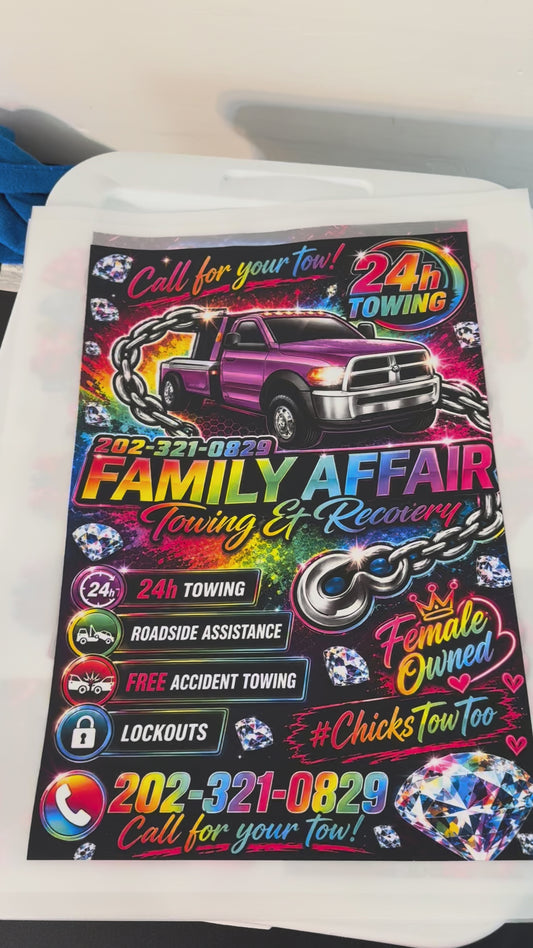 Build your DTF Sheet